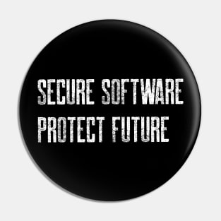 Secure software, protect future DevSecOps Pin