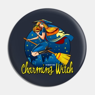 Charming Witch tv series knockoff Pin