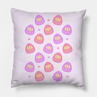 Cute pastel Paruma pattern Pillow