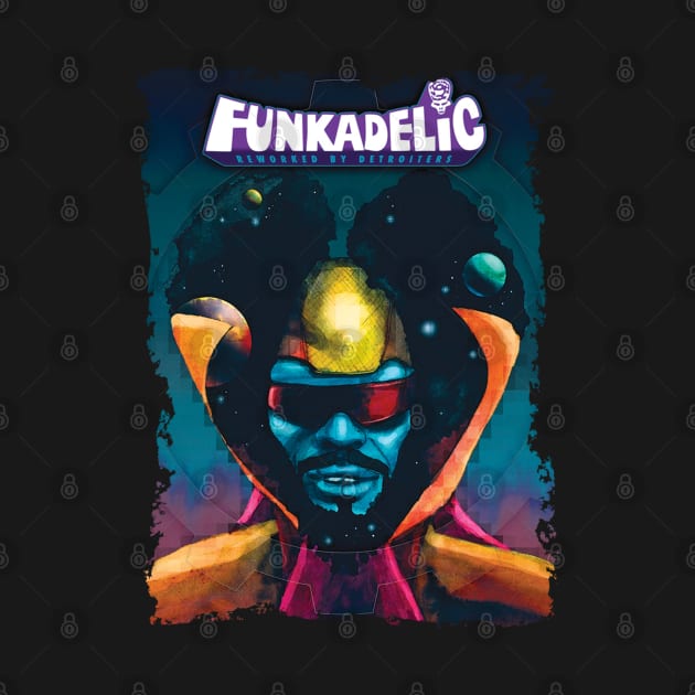 Sonic Funk Voyage Explore the Galaxy of Style with Funkadelics Threads by WillyPierrot