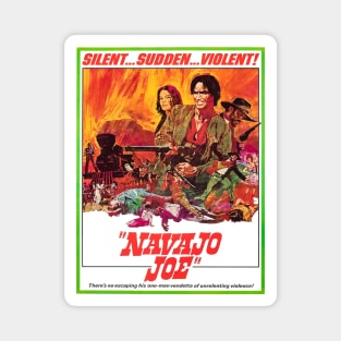 Navajo Joe (directed by Sergio Corbucci) Magnet