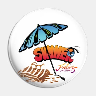 HELLO SUMMER Pin