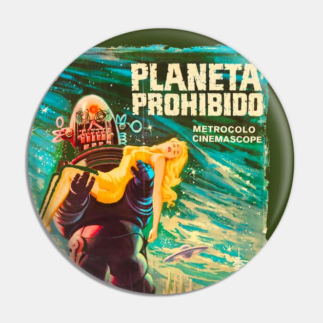 PLANETA PROHIBIDO Pin by Pop Fan Shop