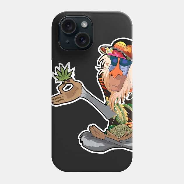 Rafiki Vibes Phone Case by theofficialdb