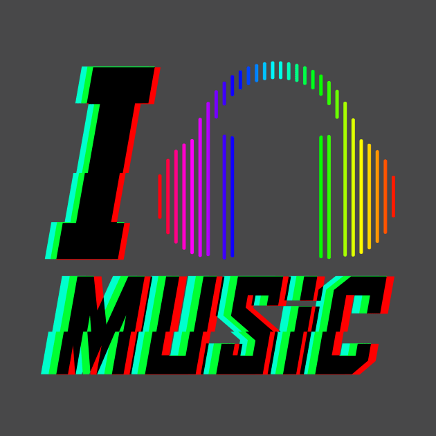 I Love Music! by whatwemade