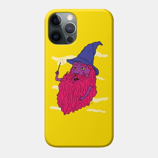 Wizzy Wizard - Wizard - Phone Case