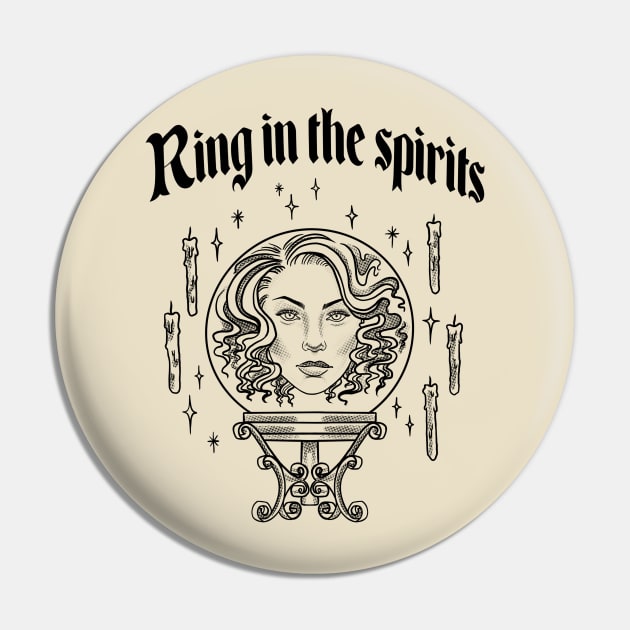 Ring in the spirits Pin by mariexvx