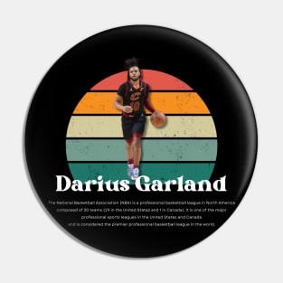 Darius Garland Vintage V1 Pin