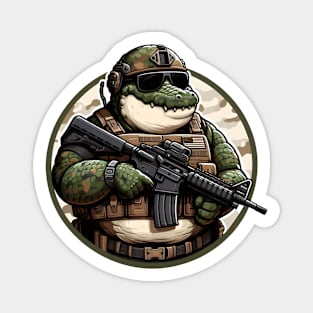 Tactical Crocodile Operator Magnet