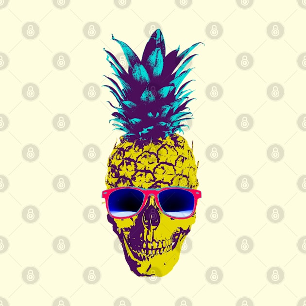 Pineapple Skull by HilariousDelusions