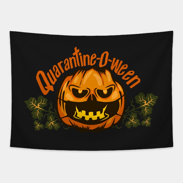 Quarantine-o-ween Tapestry by DreamPassion