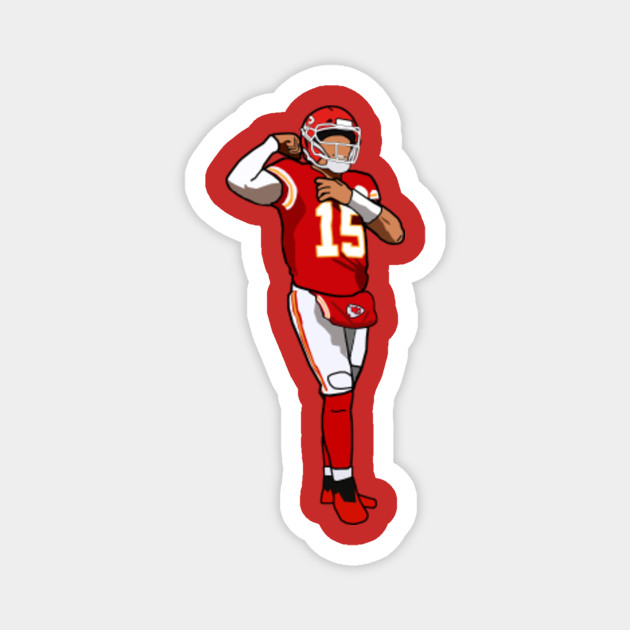 Pat Mahomes Flex Nfl Kansas City Chiefs Pat Mahomes Magnet Teepublic As patrick mahomes continued the wizardry that he displayed last season en route to mvp honors, many wondered if he and his squad would encounter. pat mahomes flex nfl kansas city chiefs