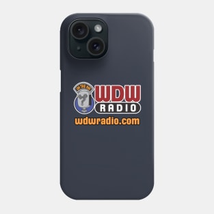 WDW Radio Logo Gear Phone Case