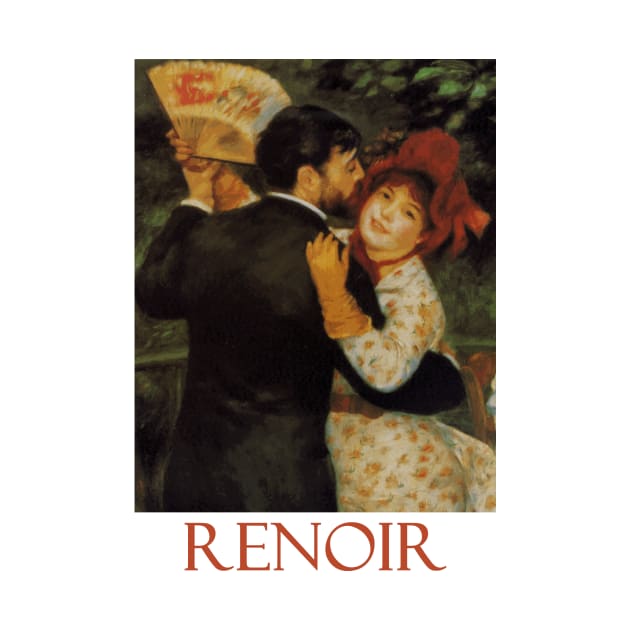 A Dance in the Country by Pierre-Auguste Renoir by Naves