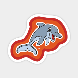 Little Dolphin Magnet