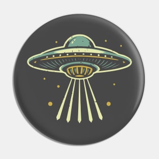 Alien Abduction Day – March Pin