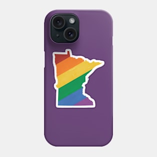 Minnesota State Flag Phone Case