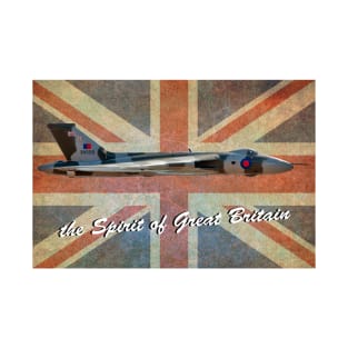 The Spirit of Great Britain and the Union Jack T-Shirt