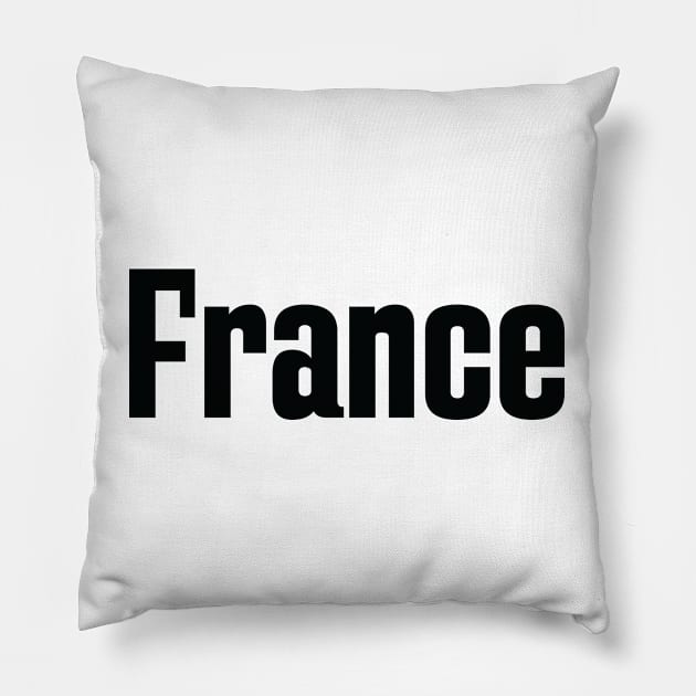 France French Pillow by ProjectX23