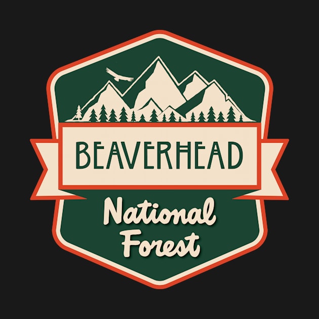 Beaverhead National Forest by nationalforesttees