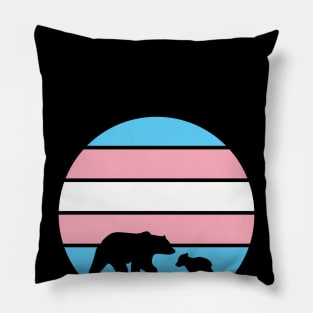 Save Trans Kids Pillow