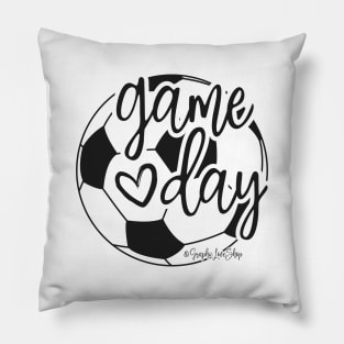 Game Day Soccer Ball © GraphicLoveShop Pillow