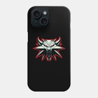 School of the Wolf Phone Case