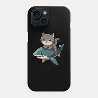 Shark Breeding Behaviors Phone Case