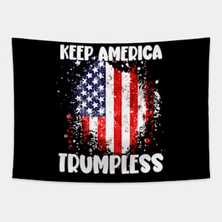 Keep America Trumpless ny -Trump Tapestry