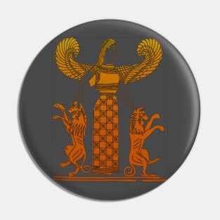 Artemis & the Lions Pin