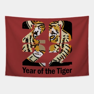 2022 Year of the Tiger Tapestry