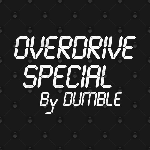 Overdrive Special by LEX LUTHIER GEAR