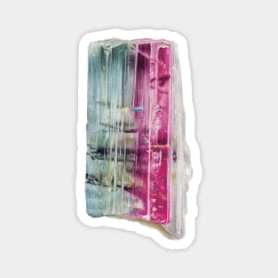 Tourmaline crystal Magnet