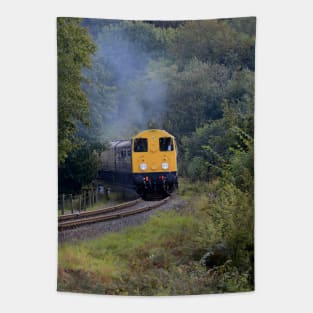 Vintage Class 20 British Rail loco Tapestry