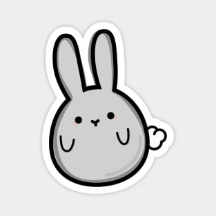 Cute Bunny Magnet