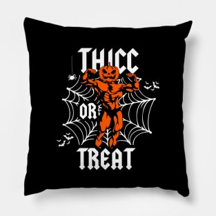 Thic or Treat Pillow