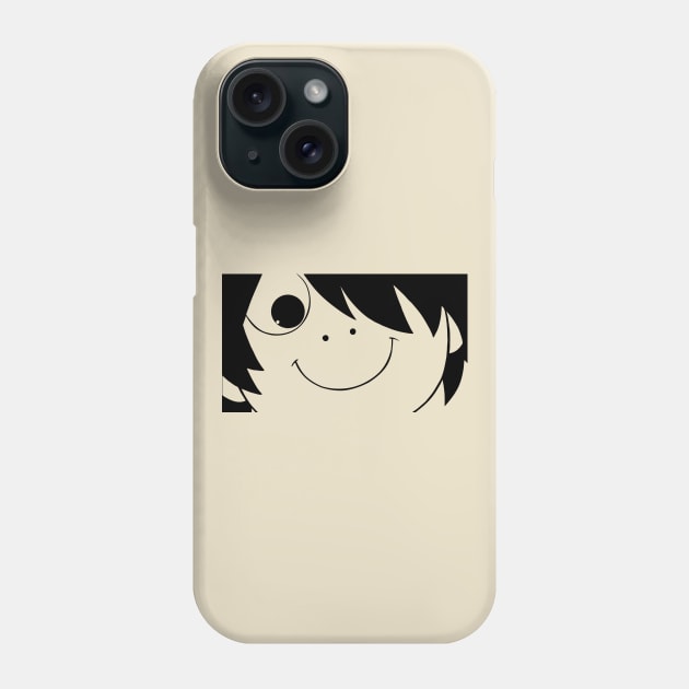 Araragi Koyomi Bakemonogatari Anime Phone Case by SaverioOste