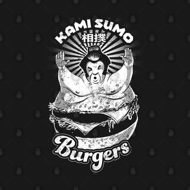 Sumo Japan Burger Grill by Black Tee Inc