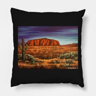 Uluru: Ayres Rock Pillow