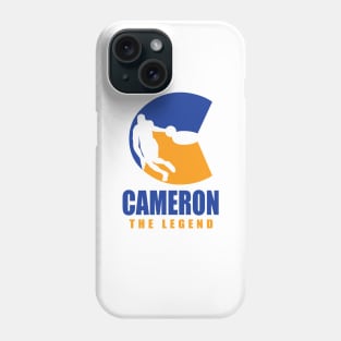 Cameron Custom Player Basketball Your Name The Legend Phone Case