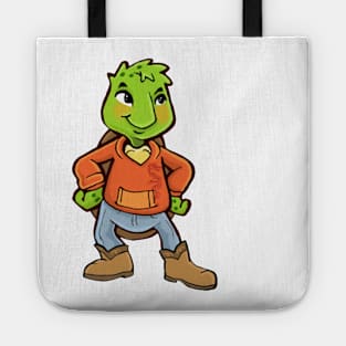 Turtle Boy Tote