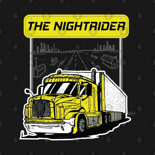 Funny Trucker Truck Driver Big Rig Semi 18 Wheeler Trucking by Riffize