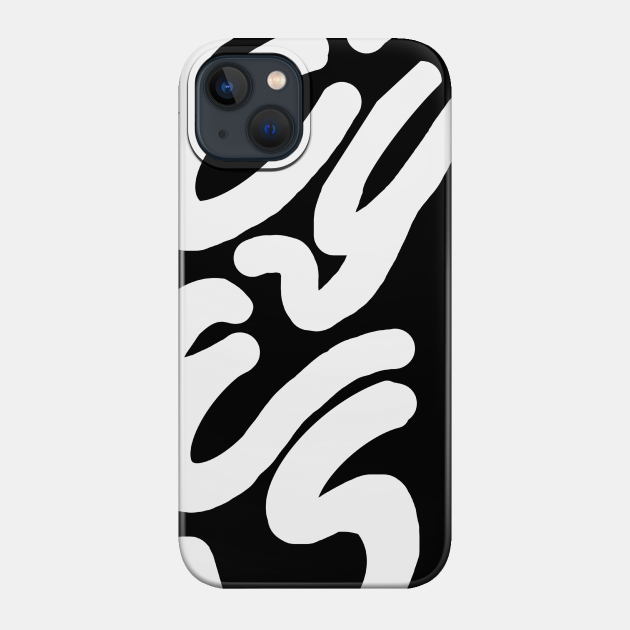 EYES FRONT LOGO - Streetwear - Phone Case