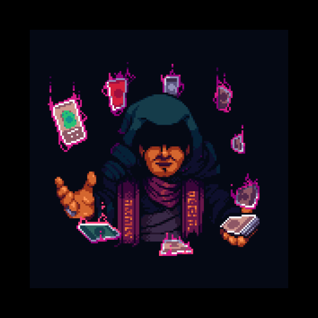 Card Master by Quintino Pixels