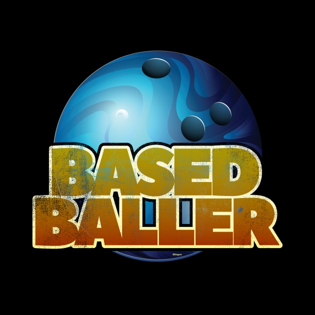 Based Baller Bowling Design by DanielLiamGill