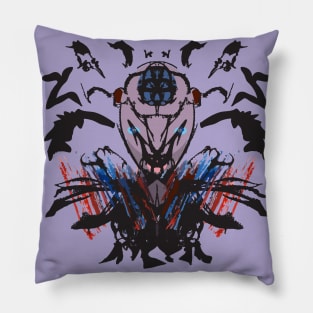 abstraction art doodles Pillow