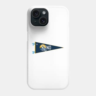 Reno Flag Pennant Phone Case