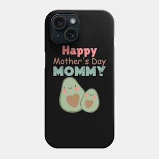 Happy  Mothers Day 2024  MOMMY mom cat From Daughter funny mom gift Phone Case