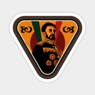 King Selassie Portrait Magnet