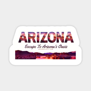 Arizona Sun Spirit Arizona's Oasis Magnet